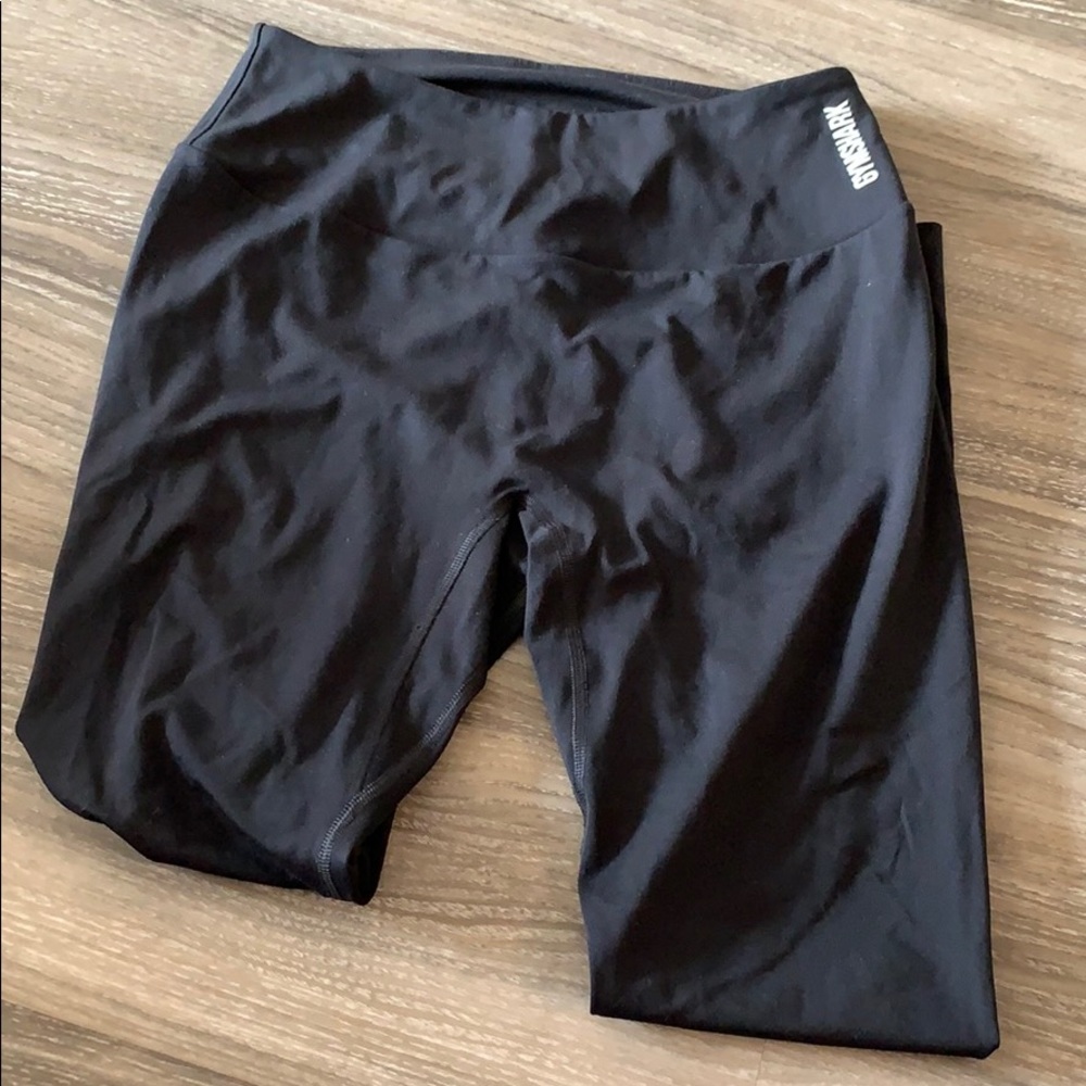 Gymshark 7/8 Training Legging Black